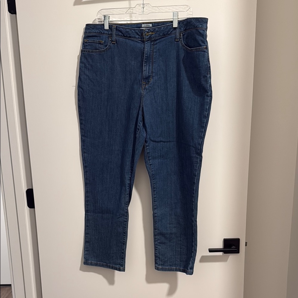 L.L. Bean Classic Cropped Jeans